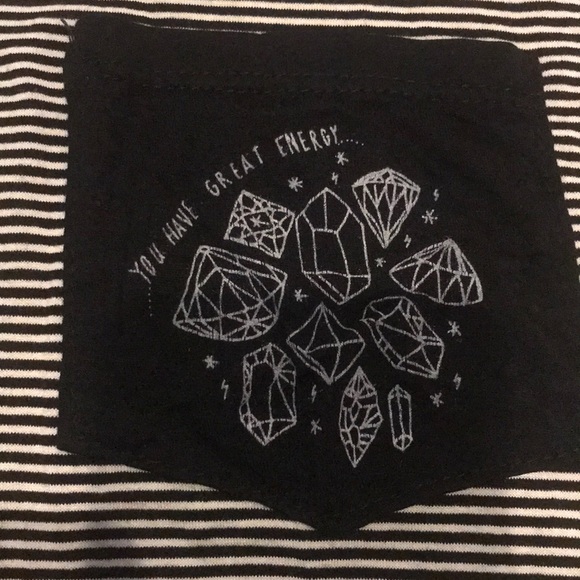 Striped tee - Picture 2 of 2